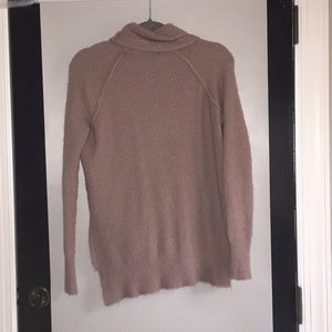 Woven sweater